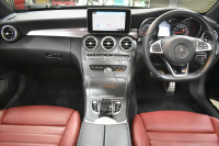 AMG Cクラス C43 4ﾏﾁｯｸ ｶﾌﾞﾘｵﾚ ﾚｰﾀﾞｰｾｰﾌﾃｨP 3ﾘｯﾀｰV6/367馬力 9速AT 4WD ﾌﾞﾙﾒｽﾀｰS ﾋｰﾀｰ赤本革/黒幌 ｴｱｽｶｰﾌ/ｴｱｷｬｯﾌﾟ ﾃﾞｨｽﾄﾛ Lｷｰﾌﾟ AMGｴｱﾛ19AW ｷｰﾚｽGO ﾊﾟｰｸﾄﾛ LEDﾍｯﾄﾞﾗｲﾄ ﾏﾙﾁｶﾗｰｱﾝﾋﾞｴﾝﾄﾗｲﾄ 地ﾃﾞｼﾞﾅﾋﾞ Bｶﾒﾗ 2年保証