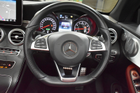 AMG Cクラス C43 4ﾏﾁｯｸ ｶﾌﾞﾘｵﾚ ﾚｰﾀﾞｰｾｰﾌﾃｨP 3ﾘｯﾀｰV6/367馬力 9速AT 4WD ﾌﾞﾙﾒｽﾀｰS ﾋｰﾀｰ赤本革/黒幌 ｴｱｽｶｰﾌ/ｴｱｷｬｯﾌﾟ ﾃﾞｨｽﾄﾛ Lｷｰﾌﾟ AMGｴｱﾛ19AW ｷｰﾚｽGO ﾊﾟｰｸﾄﾛ LEDﾍｯﾄﾞﾗｲﾄ ﾏﾙﾁｶﾗｰｱﾝﾋﾞｴﾝﾄﾗｲﾄ 地ﾃﾞｼﾞﾅﾋﾞ Bｶﾒﾗ 2年保証