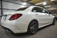 メルセデスベンツ Cクラス C200 ﾛｰﾚｳｽｴﾃﾞｨｼｮﾝ ｽﾎﾟｰﾂ+P ﾚｰﾀﾞｰｾｰﾌﾃｨP 特別仕様 BSG搭載 ﾊﾟﾉﾗﾏｻﾝﾙｰﾌ ﾋｰﾀｰ黒革 ﾃﾞｨｽﾄﾛ BSM Lｷｰﾌﾟ AMGｴｱﾛ18AW ｷｰﾚｽGo PTS 液晶ﾒｰﾀｰ  LEDﾍｯﾄﾞﾗｲﾄ 地ﾃﾞｼﾞﾅﾋﾞ Bｶﾒﾗ 2年保証