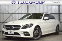 メルセデスベンツ Cクラス C200 ﾛｰﾚｳｽｴﾃﾞｨｼｮﾝ ｽﾎﾟｰﾂ+P ﾚｰﾀﾞｰｾｰﾌﾃｨP 特別仕様 BSG搭載 ﾊﾟﾉﾗﾏｻﾝﾙｰﾌ ﾋｰﾀｰ黒革 ﾃﾞｨｽﾄﾛ BSM Lｷｰﾌﾟ AMGｴｱﾛ18AW ｷｰﾚｽGo PTS 液晶ﾒｰﾀｰ  LEDﾍｯﾄﾞﾗｲﾄ 地ﾃﾞｼﾞﾅﾋﾞ Bｶﾒﾗ 2年保証