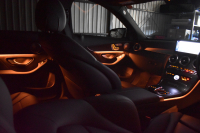 メルセデスベンツ Cクラス C200 ﾛｰﾚｳｽｴﾃﾞｨｼｮﾝ ｽﾎﾟｰﾂ+P ﾚｰﾀﾞｰｾｰﾌﾃｨP 特別仕様 BSG搭載 ﾊﾟﾉﾗﾏｻﾝﾙｰﾌ ﾋｰﾀｰ黒革 ﾃﾞｨｽﾄﾛ BSM Lｷｰﾌﾟ AMGｴｱﾛ18AW ｷｰﾚｽGo PTS 液晶ﾒｰﾀｰ  LEDﾍｯﾄﾞﾗｲﾄ 地ﾃﾞｼﾞﾅﾋﾞ Bｶﾒﾗ 2年保証