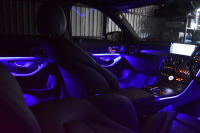 メルセデスベンツ Cクラス C200 ﾛｰﾚｳｽｴﾃﾞｨｼｮﾝ ｽﾎﾟｰﾂ+P ﾚｰﾀﾞｰｾｰﾌﾃｨP 特別仕様 BSG搭載 ﾊﾟﾉﾗﾏｻﾝﾙｰﾌ ﾋｰﾀｰ黒革 ﾃﾞｨｽﾄﾛ BSM Lｷｰﾌﾟ AMGｴｱﾛ18AW ｷｰﾚｽGo PTS 液晶ﾒｰﾀｰ  LEDﾍｯﾄﾞﾗｲﾄ 地ﾃﾞｼﾞﾅﾋﾞ Bｶﾒﾗ 2年保証