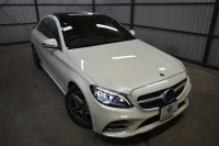 メルセデスベンツ Cクラス C200 ﾛｰﾚｳｽｴﾃﾞｨｼｮﾝ ｽﾎﾟｰﾂ+P ﾚｰﾀﾞｰｾｰﾌﾃｨP 特別仕様 BSG搭載 ﾊﾟﾉﾗﾏｻﾝﾙｰﾌ ﾋｰﾀｰ黒革 ﾃﾞｨｽﾄﾛ BSM Lｷｰﾌﾟ AMGｴｱﾛ18AW ｷｰﾚｽGo PTS 液晶ﾒｰﾀｰ  LEDﾍｯﾄﾞﾗｲﾄ 地ﾃﾞｼﾞﾅﾋﾞ Bｶﾒﾗ 2年保証