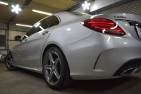 メルセデスベンツ Cクラス C220dAVG AMGﾗｲﾝ ﾍﾞｰｼｯｸP ﾚｰﾀﾞｰｾｰﾌﾃｨP 2.2ﾘｯﾀｰ/ﾃﾞｨｰｾﾞﾙ 170馬力 燃費20.3㎞ 9速  ﾋｰﾀｰ黒革 ﾃﾞｨｽﾄﾛ BSM Lｷｰﾌﾟ AMGｴｱﾛ18AW ｷｰﾚｽGo ﾊﾟｰｸﾄﾛ LEDﾍｯﾄﾞﾗｲﾄ 地ﾃﾞｼﾞﾅﾋﾞ Bｶﾒﾗ 2年保証