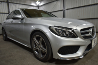 メルセデスベンツ Cクラス C220dAVG AMGﾗｲﾝ ﾍﾞｰｼｯｸP ﾚｰﾀﾞｰｾｰﾌﾃｨP 2.2ﾘｯﾀｰ/ﾃﾞｨｰｾﾞﾙ 170馬力 燃費20.3㎞ 9速  ﾋｰﾀｰ黒革 ﾃﾞｨｽﾄﾛ BSM Lｷｰﾌﾟ AMGｴｱﾛ18AW ｷｰﾚｽGo ﾊﾟｰｸﾄﾛ LEDﾍｯﾄﾞﾗｲﾄ 地ﾃﾞｼﾞﾅﾋﾞ Bｶﾒﾗ 2年保証