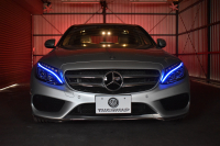 メルセデスベンツ Cクラス C220dAVG AMGﾗｲﾝ ﾍﾞｰｼｯｸP ﾚｰﾀﾞｰｾｰﾌﾃｨP 2.2ﾘｯﾀｰ/ﾃﾞｨｰｾﾞﾙ 170馬力 燃費20.3㎞ 9速  ﾋｰﾀｰ黒革 ﾃﾞｨｽﾄﾛ BSM Lｷｰﾌﾟ AMGｴｱﾛ18AW ｷｰﾚｽGo ﾊﾟｰｸﾄﾛ LEDﾍｯﾄﾞﾗｲﾄ 地ﾃﾞｼﾞﾅﾋﾞ Bｶﾒﾗ 2年保証