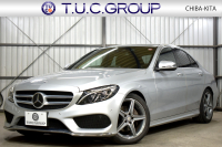 メルセデスベンツ Cクラス C220dAVG AMGﾗｲﾝ ﾍﾞｰｼｯｸP ﾚｰﾀﾞｰｾｰﾌﾃｨP 2.2ﾘｯﾀｰ/ﾃﾞｨｰｾﾞﾙ 170馬力 燃費20.3㎞ 9速  ﾋｰﾀｰ黒革 ﾃﾞｨｽﾄﾛ BSM Lｷｰﾌﾟ AMGｴｱﾛ18AW ｷｰﾚｽGo ﾊﾟｰｸﾄﾛ LEDﾍｯﾄﾞﾗｲﾄ 地ﾃﾞｼﾞﾅﾋﾞ Bｶﾒﾗ 2年保証