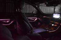 メルセデスベンツ Cクラス C220dAVG AMGﾗｲﾝ ﾍﾞｰｼｯｸP ﾚｰﾀﾞｰｾｰﾌﾃｨP 2.2ﾘｯﾀｰ/ﾃﾞｨｰｾﾞﾙ 170馬力 燃費20.3㎞ 9速  ﾋｰﾀｰ黒革 ﾃﾞｨｽﾄﾛ BSM Lｷｰﾌﾟ AMGｴｱﾛ18AW ｷｰﾚｽGo ﾊﾟｰｸﾄﾛ LEDﾍｯﾄﾞﾗｲﾄ 地ﾃﾞｼﾞﾅﾋﾞ Bｶﾒﾗ 2年保証