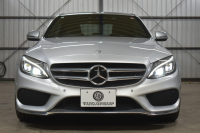 メルセデスベンツ Cクラス C220dAVG AMGﾗｲﾝ ﾍﾞｰｼｯｸP ﾚｰﾀﾞｰｾｰﾌﾃｨP 2.2ﾘｯﾀｰ/ﾃﾞｨｰｾﾞﾙ 170馬力 燃費20.3㎞ 9速  ﾋｰﾀｰ黒革 ﾃﾞｨｽﾄﾛ BSM Lｷｰﾌﾟ AMGｴｱﾛ18AW ｷｰﾚｽGo ﾊﾟｰｸﾄﾛ LEDﾍｯﾄﾞﾗｲﾄ 地ﾃﾞｼﾞﾅﾋﾞ Bｶﾒﾗ 2年保証