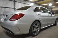 メルセデスベンツ Cクラス C220dAVG AMGﾗｲﾝ ﾍﾞｰｼｯｸP ﾚｰﾀﾞｰｾｰﾌﾃｨP 2.2ﾘｯﾀｰ/ﾃﾞｨｰｾﾞﾙ 170馬力 燃費20.3㎞ 9速  ﾋｰﾀｰ黒革 ﾃﾞｨｽﾄﾛ BSM Lｷｰﾌﾟ AMGｴｱﾛ18AW ｷｰﾚｽGo ﾊﾟｰｸﾄﾛ LEDﾍｯﾄﾞﾗｲﾄ 地ﾃﾞｼﾞﾅﾋﾞ Bｶﾒﾗ 2年保証