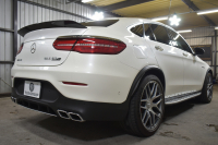 AMG GLCクーペ GLC63 S 4M+ ｸｰﾍﾟ AMGｶｰﾎﾞﾝｴｸｽﾃﾘｱP ﾚｻﾞｰｴｸｽｸﾙｰｼﾌﾞP ﾚｰﾀﾞｰSP 510馬力 9速AT ｻﾝﾙｰﾌ ﾌﾞﾙﾒｽﾀｰS MEｺﾈ ﾋｰﾀｰ黒革 ﾃﾞｨｽﾄﾛ BSM AMGｴｱﾛ21AW ｻｲﾄﾞｽﾃｯﾌﾟ ｷｰGo PTS ﾌｯﾄｹﾞｰﾄ 地ﾃﾞｼﾞ360ｶﾒﾗ 2年保証