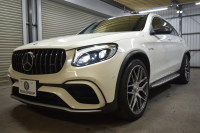 AMG GLCクーペ GLC63 S 4M+ ｸｰﾍﾟ AMGｶｰﾎﾞﾝｴｸｽﾃﾘｱP ﾚｻﾞｰｴｸｽｸﾙｰｼﾌﾞP ﾚｰﾀﾞｰSP 510馬力 9速AT ｻﾝﾙｰﾌ ﾌﾞﾙﾒｽﾀｰS MEｺﾈ ﾋｰﾀｰ黒革 ﾃﾞｨｽﾄﾛ BSM AMGｴｱﾛ21AW ｻｲﾄﾞｽﾃｯﾌﾟ ｷｰGo PTS ﾌｯﾄｹﾞｰﾄ 地ﾃﾞｼﾞ360ｶﾒﾗ 2年保証