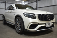 AMG GLCクーペ GLC63 S 4M+ ｸｰﾍﾟ AMGｶｰﾎﾞﾝｴｸｽﾃﾘｱP ﾚｻﾞｰｴｸｽｸﾙｰｼﾌﾞP ﾚｰﾀﾞｰSP 510馬力 9速AT ｻﾝﾙｰﾌ ﾌﾞﾙﾒｽﾀｰS MEｺﾈ ﾋｰﾀｰ黒革 ﾃﾞｨｽﾄﾛ BSM AMGｴｱﾛ21AW ｻｲﾄﾞｽﾃｯﾌﾟ ｷｰGo PTS ﾌｯﾄｹﾞｰﾄ 地ﾃﾞｼﾞ360ｶﾒﾗ 2年保証