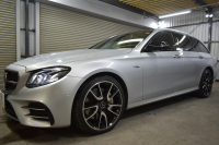 AMG Eクラス E53 4ﾏﾁｯｸ+ ﾜｺﾞﾝ ｴｸｽｸﾙｰｼﾌﾞ ﾚｰﾀﾞｰｾｰﾌﾃｨP 1ｵｰﾅｰ ﾊﾟﾉﾗﾏｻﾝﾙｰﾌ ﾌﾞﾙﾒｽﾀｰ ﾋｰﾀｰｸｰﾗｰ黒革 ｼﾙﾊﾞｰｽﾃｯﾁ内装 ﾃﾞｨｽﾄﾛ BSM Lﾁｪﾝｼﾞ AMGｴｱﾛ20AW PTS MEｺﾈｸﾄ HUD ﾌｯﾄｹﾞｰﾄ 地ﾃﾞｼﾞﾅﾋﾞ 360ｶﾒﾗ 2年保証