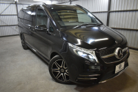 メルセデスベンツ Vクラス V220d ｱﾊﾞﾝｷﾞｬﾙﾄﾞﾛﾝｸﾞ AMGﾗｲﾝ ﾚｰﾀﾞｰｾｰﾌﾃｨP  ﾊﾟﾉﾗﾏｻﾝﾙｰﾌ  ﾌﾞﾙﾒｽﾀｰS ﾋｰﾀｰ黒革 ﾃﾞｨｽﾄﾛ BSM Lｷｰﾌﾟ AMGｴｱﾛ19AW 両側電動ｽﾗｲﾄﾞﾄﾞｱ ﾌﾞ電動ﾃｰﾙｹﾞｰﾄ 地ﾃﾞｼﾞﾅﾋﾞ360ｶﾒﾗ 2年保証