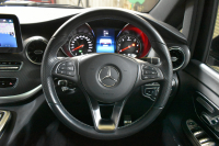 メルセデスベンツ Vクラス V220d ｱﾊﾞﾝｷﾞｬﾙﾄﾞﾛﾝｸﾞ AMGﾗｲﾝ ﾚｰﾀﾞｰｾｰﾌﾃｨP  ﾊﾟﾉﾗﾏｻﾝﾙｰﾌ  ﾌﾞﾙﾒｽﾀｰS ﾋｰﾀｰ黒革 ﾃﾞｨｽﾄﾛ BSM Lｷｰﾌﾟ AMGｴｱﾛ19AW 両側電動ｽﾗｲﾄﾞﾄﾞｱ ﾌﾞ電動ﾃｰﾙｹﾞｰﾄ 地ﾃﾞｼﾞﾅﾋﾞ360ｶﾒﾗ 2年保証