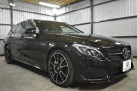 AMG Cクラス C43ﾜｺﾞﾝ 4ﾏﾁｯｸ ﾚｰﾀﾞｰｾｰﾌﾃｨP ｺﾗﾑ9速AT 367馬力 3.0/V6 4WD ﾊﾟﾉﾗﾏｻﾝﾙｰﾌ ﾋｰﾀｰ黒本革 ﾃﾞｨｽﾄﾛ BSM Lｷｰﾌﾟ AMGｴｱﾛ19AW ｷｰﾚｽGO ﾊﾟｰｸﾄﾛ ﾌﾞﾙﾒｽﾀｰｻｳﾝﾄﾞ ﾌｯﾄｹﾞｰﾄ LEDﾍｯﾄﾞﾗｲﾄ ﾏﾙﾁｶﾗｰｱﾝﾋﾞｴﾝﾄﾗｲﾄ 地ﾃﾞｼﾞﾅﾋﾞ Bｶﾒﾗ 2年保証