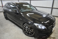 AMG Cクラス C43ﾜｺﾞﾝ 4ﾏﾁｯｸ ﾚｰﾀﾞｰｾｰﾌﾃｨP ｺﾗﾑ9速AT 367馬力 3.0/V6 4WD ﾊﾟﾉﾗﾏｻﾝﾙｰﾌ ﾋｰﾀｰ黒本革 ﾃﾞｨｽﾄﾛ BSM Lｷｰﾌﾟ AMGｴｱﾛ19AW ｷｰﾚｽGO ﾊﾟｰｸﾄﾛ ﾌﾞﾙﾒｽﾀｰｻｳﾝﾄﾞ ﾌｯﾄｹﾞｰﾄ LEDﾍｯﾄﾞﾗｲﾄ ﾏﾙﾁｶﾗｰｱﾝﾋﾞｴﾝﾄﾗｲﾄ 地ﾃﾞｼﾞﾅﾋﾞ Bｶﾒﾗ 2年保証