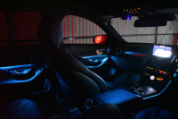 AMG Cクラス C43ﾜｺﾞﾝ 4ﾏﾁｯｸ ﾚｰﾀﾞｰｾｰﾌﾃｨP ｺﾗﾑ9速AT 367馬力 3.0/V6 4WD ﾊﾟﾉﾗﾏｻﾝﾙｰﾌ ﾋｰﾀｰ黒本革 ﾃﾞｨｽﾄﾛ BSM Lｷｰﾌﾟ AMGｴｱﾛ19AW ｷｰﾚｽGO ﾊﾟｰｸﾄﾛ ﾌﾞﾙﾒｽﾀｰｻｳﾝﾄﾞ ﾌｯﾄｹﾞｰﾄ LEDﾍｯﾄﾞﾗｲﾄ ﾏﾙﾁｶﾗｰｱﾝﾋﾞｴﾝﾄﾗｲﾄ 地ﾃﾞｼﾞﾅﾋﾞ Bｶﾒﾗ 2年保証