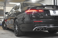 AMG Eクラス E53 4ﾏﾁｯｸ+ ｴｸｽｸﾙｰｼﾌﾞ ﾚｰﾀﾞｰｾｰﾌﾃｨP 3.0ﾘｯﾀｰ/435馬力 後期型 MEｺﾈｸﾄ 9速AT 4WD ﾊﾟﾉﾗﾏｻﾝﾙｰﾌ ﾋｰﾀｰｸｰﾗｰ黒革 ﾃﾞｨｽﾄﾛ BSM Lﾁｪﾝｼﾞ AMGｴｱﾛ20AW ｷｰﾚｽGO PTS ﾌﾞﾙﾒｽﾀｰ HUD 電動ﾄﾗﾝｸ LEDﾍｯﾄﾞﾗｲﾄ 地ﾃﾞｼﾞﾅﾋﾞ 360ｶﾒﾗ 2年保証