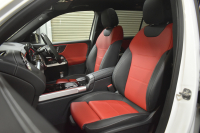 AMG GLB MercedesAMG GLB35 4ﾏﾁｯｸ ｱﾄﾞﾊﾞﾝｽﾄﾞﾊﾟｯｹｰｼﾞ ﾚｰﾀﾞｰｾｰﾌﾃｨP 8速 ｻﾝﾙｰﾌ ﾋｰﾀｰ黒/赤革 対話式ﾅﾋﾞ ﾃﾞｨｽﾄﾛ BSM Lｷｰﾌﾟ AMGｴｱﾛ19AW ｷｰﾚｽGO PTS HUD  地ﾃﾞｼﾞﾅﾋﾞ 360ｶﾒﾗ 新車保証継承可