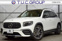 AMG GLB MercedesAMG GLB35 4ﾏﾁｯｸ ｱﾄﾞﾊﾞﾝｽﾄﾞﾊﾟｯｹｰｼﾞ ﾚｰﾀﾞｰｾｰﾌﾃｨP 8速 ｻﾝﾙｰﾌ ﾋｰﾀｰ黒/赤革 対話式ﾅﾋﾞ ﾃﾞｨｽﾄﾛ BSM Lｷｰﾌﾟ AMGｴｱﾛ19AW ｷｰﾚｽGO PTS HUD  地ﾃﾞｼﾞﾅﾋﾞ 360ｶﾒﾗ 新車保証継承可