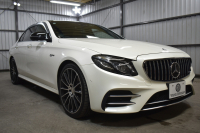 メルセデスベンツ Eクラス E43 4M ｴｸｽｸﾙｰｼﾌﾞ ﾚｰﾀﾞｰｾｰﾌﾃｨP ﾐｰｺﾈｸﾄ ﾊﾟﾉﾗﾏｻﾝﾙｰﾌ 全席ﾋｰﾀｰ茶革 ﾃﾞｨｽﾄﾛﾆｯｸ ﾌﾞﾗｲﾝﾄﾞｽﾎﾟｯﾄ ﾚｰﾝﾁｪﾝｼﾞA AMGｴｱﾛ20AW ﾌﾞﾙﾒS 地ﾃﾞｼﾞ360ｶﾒﾗ 2年保証