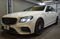 メルセデスベンツ Eクラス E43 4M ｴｸｽｸﾙｰｼﾌﾞ ﾚｰﾀﾞｰｾｰﾌﾃｨP ﾐｰｺﾈｸﾄ ﾊﾟﾉﾗﾏｻﾝﾙｰﾌ 全席ﾋｰﾀｰ茶革 ﾃﾞｨｽﾄﾛﾆｯｸ ﾌﾞﾗｲﾝﾄﾞｽﾎﾟｯﾄ ﾚｰﾝﾁｪﾝｼﾞA AMGｴｱﾛ20AW ﾌﾞﾙﾒS 地ﾃﾞｼﾞ360ｶﾒﾗ 2年保証
