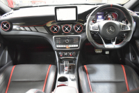 AMG GLA GLA45AMG 4M AMGｱﾄﾞﾊﾞﾝｽﾄﾞP ﾚｰﾀﾞｰｾｰﾌﾃｨP 後期型 ﾊﾟﾉﾗﾏｻﾝﾙｰﾌ ﾊｰﾏﾝｶｰﾄﾞﾝ ﾋｰﾀｰ付き黒革ﾊﾟﾌｫｰﾏﾝｽｼｰﾄ ﾃﾞｨｽﾄﾛﾆｯｸﾌﾟﾗｽ ﾌﾞﾗｲﾝﾄﾞｽﾎﾟｯﾄ ｷｰﾚｽGO 地デジBｶﾒﾗ 2年保証