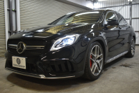AMG GLA GLA45AMG 4M AMGｱﾄﾞﾊﾞﾝｽﾄﾞP ﾚｰﾀﾞｰｾｰﾌﾃｨP 後期型 ﾊﾟﾉﾗﾏｻﾝﾙｰﾌ ﾊｰﾏﾝｶｰﾄﾞﾝ ﾋｰﾀｰ付き黒革ﾊﾟﾌｫｰﾏﾝｽｼｰﾄ ﾃﾞｨｽﾄﾛﾆｯｸﾌﾟﾗｽ ﾌﾞﾗｲﾝﾄﾞｽﾎﾟｯﾄ ｷｰﾚｽGO 地デジBｶﾒﾗ 2年保証