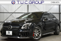 AMG GLA GLA45AMG 4M AMGｱﾄﾞﾊﾞﾝｽﾄﾞP ﾚｰﾀﾞｰｾｰﾌﾃｨP 後期型 ﾊﾟﾉﾗﾏｻﾝﾙｰﾌ ﾊｰﾏﾝｶｰﾄﾞﾝ ﾋｰﾀｰ付き黒革ﾊﾟﾌｫｰﾏﾝｽｼｰﾄ ﾃﾞｨｽﾄﾛﾆｯｸﾌﾟﾗｽ ﾌﾞﾗｲﾝﾄﾞｽﾎﾟｯﾄ ｷｰﾚｽGO 地デジBｶﾒﾗ 2年保証