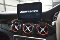 AMG GLA GLA45AMG 4M AMGｱﾄﾞﾊﾞﾝｽﾄﾞP ﾚｰﾀﾞｰｾｰﾌﾃｨP 後期型 ﾊﾟﾉﾗﾏｻﾝﾙｰﾌ ﾊｰﾏﾝｶｰﾄﾞﾝ ﾋｰﾀｰ付き黒革ﾊﾟﾌｫｰﾏﾝｽｼｰﾄ ﾃﾞｨｽﾄﾛﾆｯｸﾌﾟﾗｽ ﾌﾞﾗｲﾝﾄﾞｽﾎﾟｯﾄ ｷｰﾚｽGO 地デジBｶﾒﾗ 2年保証