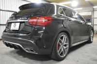 AMG GLA GLA45AMG 4M AMGｱﾄﾞﾊﾞﾝｽﾄﾞP ﾚｰﾀﾞｰｾｰﾌﾃｨP 後期型 ﾊﾟﾉﾗﾏｻﾝﾙｰﾌ ﾊｰﾏﾝｶｰﾄﾞﾝ ﾋｰﾀｰ付き黒革ﾊﾟﾌｫｰﾏﾝｽｼｰﾄ ﾃﾞｨｽﾄﾛﾆｯｸﾌﾟﾗｽ ﾌﾞﾗｲﾝﾄﾞｽﾎﾟｯﾄ ｷｰﾚｽGO 地デジBｶﾒﾗ 2年保証