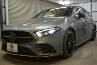 メルセデスベンツ Aクラス A180 Edition1 ﾚｰﾀﾞｰSP 限定250台 MEｺﾈｸﾄ MBUXｼｽﾃﾑ Edition1専用内装 ﾃﾞｨｽﾄﾛ BSM Lﾁｪﾝｼﾞ AMGｴｱﾛ19AW ﾏﾙﾁLED ｷｰGO PTS HUD 10.25ｲﾝﾁｺｯｸﾋﾟｯﾄﾃﾞｨｽﾌﾟﾚｲ 対話式ﾅﾋﾞTV 360ｶﾒﾗ 2年保証