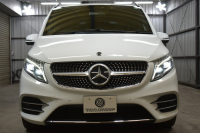 メルセデスベンツ Vクラス V220d ｱﾊﾞﾝｷﾞｬﾙﾄﾞｴｸｽﾄﾗﾛﾝｸﾞ AMGﾗｲﾝ ﾚｰﾀﾞｰP 2.2L直4ﾀｰﾎﾞ ﾋｰﾀｰ黒革 ﾌﾞﾙﾒｽﾀｰS ﾃﾞｨｽﾄﾛ ﾌﾞﾗｲﾝﾄﾞｽﾎﾟｯﾄ Lｷｰﾌﾟ AMGｴｱﾛ19AW 両側電動ｽﾗｲﾄﾞﾄﾞｱ 電動Rｹﾞｰﾄ 地ﾃﾞｼﾞﾅﾋﾞ360ｶﾒﾗ 2年保証