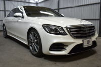 メルセデスベンツ Sクラス S450ﾛﾝｸﾞ AMGﾗｲﾝﾌﾟﾗｽ 後期 ISG搭載 ﾚｰﾀﾞｰｾｰﾌﾃｨP 367馬力 ﾊﾟﾉﾗﾏｻﾝﾙｰﾌ ﾋｰﾀｰｸｰﾗｰ黒革 ﾘﾗｸｾﾞｰｼｮﾝ機能 ﾃﾞｨｽﾄﾛ ﾌﾞﾗｲﾝﾄﾞS Lﾁｪﾝｼﾞ  AMGｴｱﾛ20AW ｷｰﾚｽGO HUD ﾌｯﾄﾄﾗﾝｸ ﾌﾞﾙﾒｽﾀｰ 地ﾃﾞｼﾞ360ｶﾒﾗ 2年保証