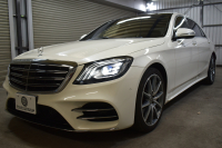 メルセデスベンツ Sクラス S450ﾛﾝｸﾞ AMGﾗｲﾝﾌﾟﾗｽ 後期 ISG搭載 ﾚｰﾀﾞｰｾｰﾌﾃｨP 367馬力 ﾊﾟﾉﾗﾏｻﾝﾙｰﾌ ﾋｰﾀｰｸｰﾗｰ黒革 ﾘﾗｸｾﾞｰｼｮﾝ機能 ﾃﾞｨｽﾄﾛ ﾌﾞﾗｲﾝﾄﾞS Lﾁｪﾝｼﾞ  AMGｴｱﾛ20AW ｷｰﾚｽGO HUD ﾌｯﾄﾄﾗﾝｸ ﾌﾞﾙﾒｽﾀｰ 地ﾃﾞｼﾞ360ｶﾒﾗ 2年保証
