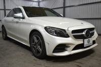 メルセデスベンツ Cクラス C220d AVG AMGﾗｲﾝ ﾚｻﾞｰｴｸｽｸﾙｰｼﾌﾞ ﾚｰﾀﾞｰｾｰﾌﾃｨP 後期型 ﾌﾞﾙﾒｽﾀｰS MEｺﾈｸﾄ ﾋｰﾀｰ黒本革 ﾌｯﾄﾄﾗﾝｸ HUD ﾃﾞｨｽﾄﾛ BSM Lﾁｪﾝｼﾞ 誤発進 AMGｴｱﾛ18AW ｷｰﾚｽGO ﾊﾟｰｸﾄﾛ LEDﾍｯﾄﾞﾗｲﾄ ﾏﾙﾁｱﾝﾋﾞｴﾝﾄ 地ﾃﾞｼﾞﾅﾋﾞBｶﾒﾗ 2年保証
