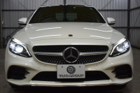 メルセデスベンツ Cクラス C220d AVG AMGﾗｲﾝ ﾚｻﾞｰｴｸｽｸﾙｰｼﾌﾞ ﾚｰﾀﾞｰｾｰﾌﾃｨP 後期型 ﾌﾞﾙﾒｽﾀｰS MEｺﾈｸﾄ ﾋｰﾀｰ黒本革 ﾌｯﾄﾄﾗﾝｸ HUD ﾃﾞｨｽﾄﾛ BSM Lﾁｪﾝｼﾞ 誤発進 AMGｴｱﾛ18AW ｷｰﾚｽGO ﾊﾟｰｸﾄﾛ LEDﾍｯﾄﾞﾗｲﾄ ﾏﾙﾁｱﾝﾋﾞｴﾝﾄ 地ﾃﾞｼﾞﾅﾋﾞBｶﾒﾗ 2年保証