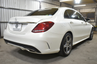 メルセデスベンツ Cクラス C200AVG AMGﾗｲﾝ ﾚｻﾞｰｴｸｽｸﾙｰｼﾌﾞ ﾚｰﾀﾞｰｾｰﾌﾃｨP 2年保証 高出力Eg ﾋｰﾀｰ黒本革  ﾃﾞｨｽﾄﾛﾆｯｸ ﾌﾞﾗｲﾝﾄﾞS ｷ-ﾚｽGo AMGｴｱﾛ18AW 電動Fﾄﾗﾝｸ ﾍｯﾄﾞUPﾃﾞｨｽﾌﾟﾚｲ 地ﾃﾞｼﾞBｶﾒ