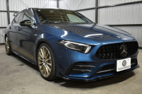 AMG Aクラス A35 4ﾏﾁｯｸ ｴﾃﾞｨｼｮﾝ1 AMGﾅｲﾄP ｴｱﾛﾀﾞｲﾅﾐｯｸP ﾚｰﾀﾞｰｾｰﾌﾃｨP 限定600台 専用/ｴｱﾛ/19AW/ﾘｱｳｲﾝｸﾞ/ﾃﾞｶｰﾙ/ﾊﾟﾌｫｰﾏﾝｽｼｰﾄ AMGﾊﾟﾌｫｰﾏﾝｽｽﾃｱﾘﾝｸﾞ&ﾄﾞﾗｲﾌﾞｺﾝﾄﾛｰﾙS MBUXﾅﾋﾞTV 360ｶﾒﾗ HUD ﾃﾞｨｽﾄﾛ ﾌﾞﾗｲﾝﾄﾞS 2年保証