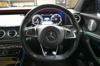 メルセデスベンツ Eクラス E220d ﾜｺﾞﾝ AVG ｽﾎﾟｰﾂ本革仕様 ﾚｰﾀﾞｰSP 2年保証  全席ﾋｰﾀｰ黒革 ﾃﾞｨｽﾄﾛ ﾌﾞﾗｲﾝﾄﾞS ﾚｰﾝﾁｪﾝｼﾞA ｷｰﾚｽGO AMGｴｱﾛ19AW 自動Fｹﾞｰﾄ ﾌﾞﾙﾒｽﾀｰ 地ﾃﾞｼﾞ360ｶﾒ