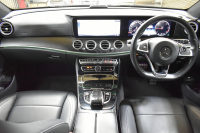 メルセデスベンツ Eクラス E220d ﾜｺﾞﾝ AVG ｽﾎﾟｰﾂ本革仕様 ﾚｰﾀﾞｰSP 2年保証  全席ﾋｰﾀｰ黒革 ﾃﾞｨｽﾄﾛ ﾌﾞﾗｲﾝﾄﾞS ﾚｰﾝﾁｪﾝｼﾞA ｷｰﾚｽGO AMGｴｱﾛ19AW 自動Fｹﾞｰﾄ ﾌﾞﾙﾒｽﾀｰ 地ﾃﾞｼﾞ360ｶﾒ