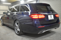 メルセデスベンツ Eクラス E220d ﾜｺﾞﾝ AVG ｽﾎﾟｰﾂ本革仕様 ﾚｰﾀﾞｰSP 2年保証  全席ﾋｰﾀｰ黒革 ﾃﾞｨｽﾄﾛ ﾌﾞﾗｲﾝﾄﾞS ﾚｰﾝﾁｪﾝｼﾞA ｷｰﾚｽGO AMGｴｱﾛ19AW 自動Fｹﾞｰﾄ ﾌﾞﾙﾒｽﾀｰ 地ﾃﾞｼﾞ360ｶﾒ