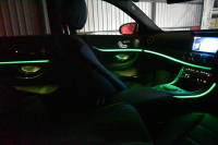 メルセデスベンツ Eクラス E200 ｽﾎﾟｰﾂ 1ｵﾅ ｴｸｽｸﾙｰｼﾌﾞP AMGﾗｲﾝｲﾝﾃﾘｱP ﾚｰﾀﾞｰｾｰﾌﾃｨP 真珠 後期型 ﾊﾟﾉﾗﾏｻﾝﾙｰﾌ 燃費12.8KM 全席ﾋｰﾀｰ黒革 ﾃﾞｨｽﾄﾛ BSM Lﾁｪﾝｼﾞ AMGｴｱﾛ19AW ｷｰﾚｽGO ﾊﾟｰｸﾄﾛ HUD ﾌﾞﾙﾒS ﾏﾙﾁｶﾗｰｱﾝﾋﾞｴﾝﾄ 対話式ﾅﾋﾞ 360ｶﾒﾗ 2年保証