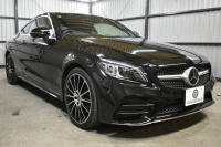 メルセデスベンツ Cクラス C180ｸｰﾍﾟ ｽﾎﾟｰﾂ ﾚｻﾞｰｴｸｽｸﾙｰｼﾌﾞ ﾚｰﾀﾞｰSP 後期型  ﾊﾟﾉﾗﾏｻﾝﾙｰﾌ ﾋｰﾀｰ黒革 ｷｰﾚｽGo ﾃﾞｨｽﾄﾛ Bｽﾎﾟｯﾄ Lﾁｪﾝｼﾞ AMGｴｱﾛ19AW PTS HUD 地ﾃﾞｼﾞBｶﾒﾗ 2年保証