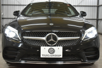 メルセデスベンツ Cクラス C180ｸｰﾍﾟ ｽﾎﾟｰﾂ ﾚｻﾞｰｴｸｽｸﾙｰｼﾌﾞ ﾚｰﾀﾞｰSP 後期型  ﾊﾟﾉﾗﾏｻﾝﾙｰﾌ ﾋｰﾀｰ黒革 ｷｰﾚｽGo ﾃﾞｨｽﾄﾛ Bｽﾎﾟｯﾄ Lﾁｪﾝｼﾞ AMGｴｱﾛ19AW PTS HUD 地ﾃﾞｼﾞBｶﾒﾗ 2年保証