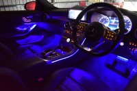 メルセデスベンツ Cクラス C180ｸｰﾍﾟ ｽﾎﾟｰﾂ ﾚｻﾞｰｴｸｽｸﾙｰｼﾌﾞ ﾚｰﾀﾞｰSP 後期型  ﾊﾟﾉﾗﾏｻﾝﾙｰﾌ ﾋｰﾀｰ黒革 ｷｰﾚｽGo ﾃﾞｨｽﾄﾛ Bｽﾎﾟｯﾄ Lﾁｪﾝｼﾞ AMGｴｱﾛ19AW PTS HUD 地ﾃﾞｼﾞBｶﾒﾗ 2年保証