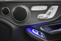 メルセデスベンツ Cクラス C180ｸｰﾍﾟ ｽﾎﾟｰﾂ ﾚｻﾞｰｴｸｽｸﾙｰｼﾌﾞ ﾚｰﾀﾞｰSP 後期型  ﾊﾟﾉﾗﾏｻﾝﾙｰﾌ ﾋｰﾀｰ黒革 ｷｰﾚｽGo ﾃﾞｨｽﾄﾛ Bｽﾎﾟｯﾄ Lﾁｪﾝｼﾞ AMGｴｱﾛ19AW PTS HUD 地ﾃﾞｼﾞBｶﾒﾗ 2年保証