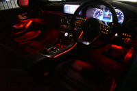 メルセデスベンツ Cクラス C180ｸｰﾍﾟ ｽﾎﾟｰﾂ ﾚｻﾞｰｴｸｽｸﾙｰｼﾌﾞ ﾚｰﾀﾞｰSP 後期型  ﾊﾟﾉﾗﾏｻﾝﾙｰﾌ ﾋｰﾀｰ黒革 ｷｰﾚｽGo ﾃﾞｨｽﾄﾛ Bｽﾎﾟｯﾄ Lﾁｪﾝｼﾞ AMGｴｱﾛ19AW PTS HUD 地ﾃﾞｼﾞBｶﾒﾗ 2年保証